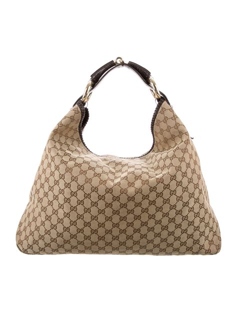 gucci soho hobo large|gucci handbags horsebit hobo large.